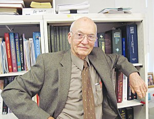 Dr. Robert Friar <span class='credit'>Photo Courtesy of Dr. Robert Friar</span><span class='description'>Dr. Robert Friar, who speaks to students at the Sex and the College Student events, is on his 43rd year of teaching at Ferris.</span>