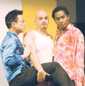 The N*W*C Race Show tackled tough societal issues at Williams Auditorium last Thursday as part of the MLK Celebration week. Photo By: Kate Dupon | Photographer