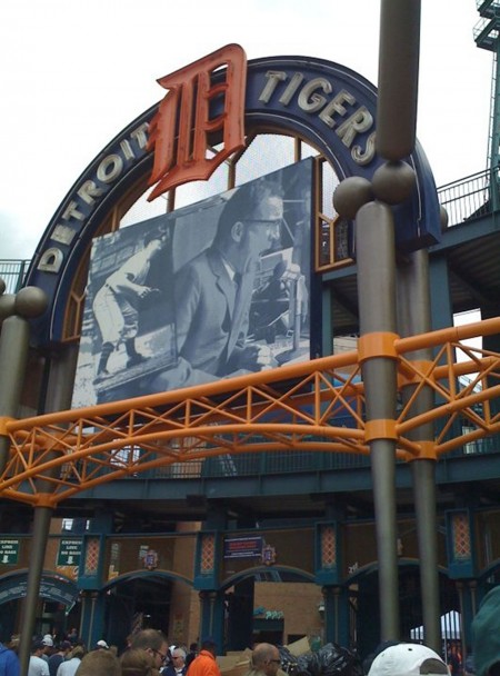 Heading to the Ballgame: Comerica Park, the home of the Tigers. The baseball season started in April and will continue into October. Tickets can be purchased online on the Tiger’s homepage at tigers.mlb.com. Photo courtesy of Tyler Ross