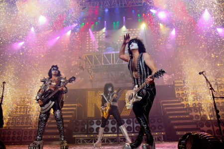 Smashing KISS Concert: A KISS concert was held at DTE Energy Music Center on Sept. 11. The band donates $1 from every ticket sold for the Wounded Warrior Care Project. Photo Courtesy of Brad Anderson from KISS LIVE Album Smashing KISS Concert: A KISS concert was held at DTE Energy Music Center on Sept. 11. The band donates $1 from every ticket sold for the Wounded Warrior Care Project. Photo Courtesy of Brad Anderson from KISS LIVE Album